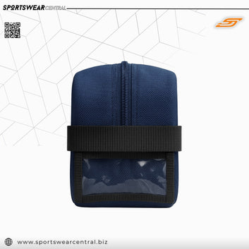 Navy Blue Travel Toiletry Bag – Compact Toiletry Organizer, Wash Bag & Dopp Kit