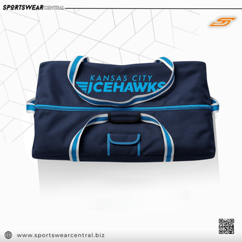 Ice Hockey Bag – Durable & Spacious Hockey Equipment Bag
